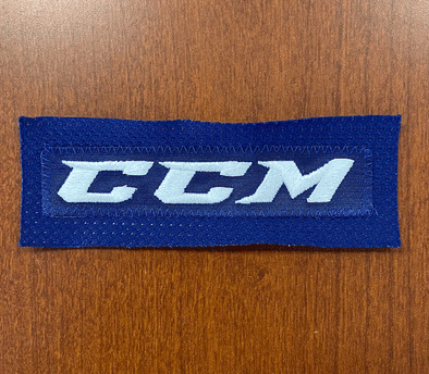 CCM Jersey Patch Blue