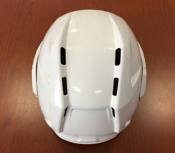 CCM White Helmet - No Visor