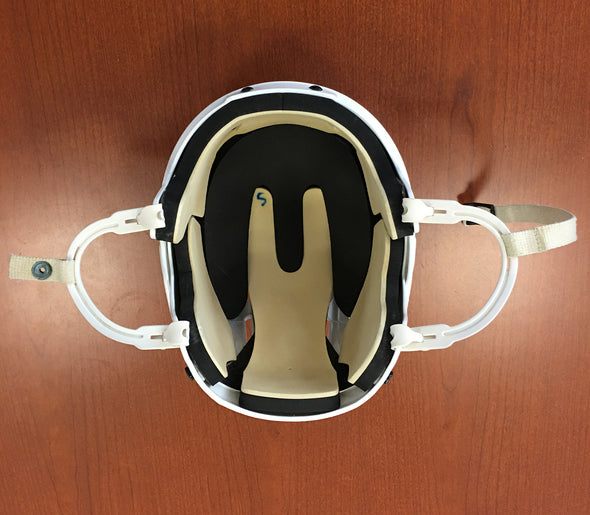 CCM White Helmet - No Visor