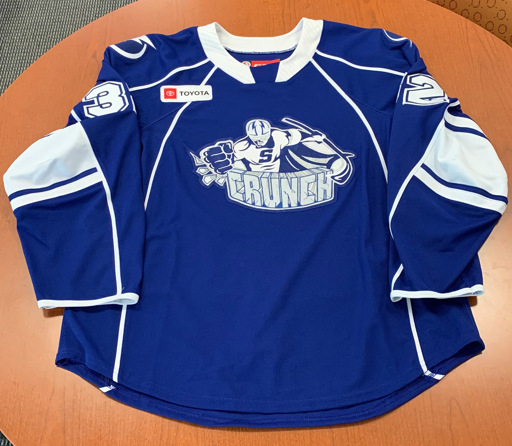 32 - Team Issued Blue Jersey - 2016 Season