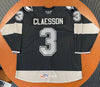 #3 Fredrik Claesson Blackout Jersey
