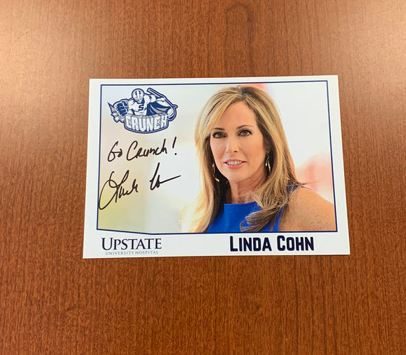 Linda Cohn Autographed Photo