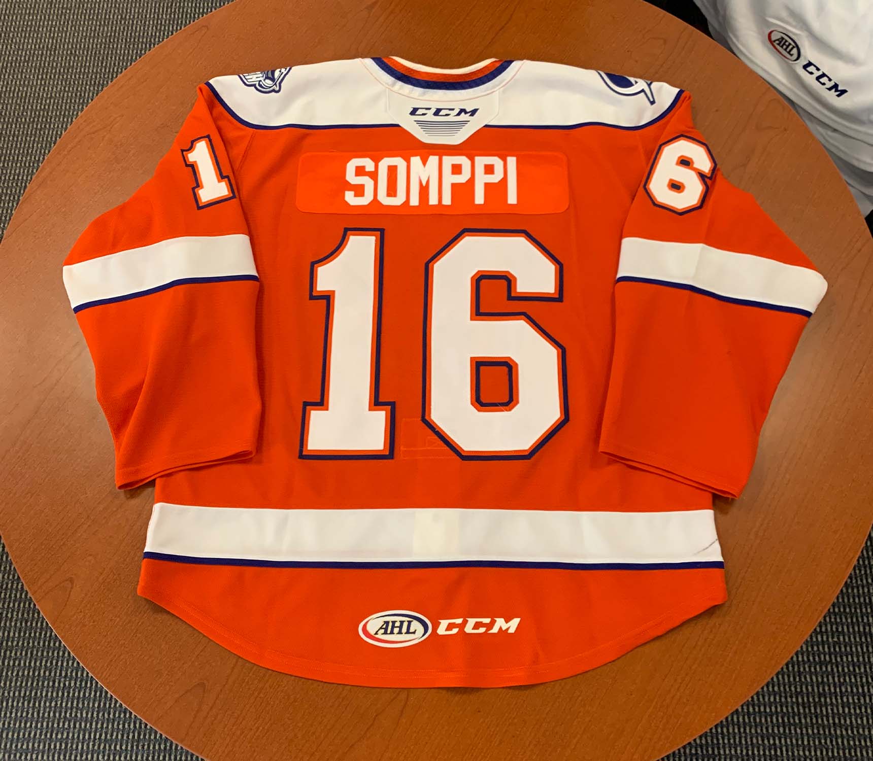 16 Otto Somppi Military Appreciation Nameplate - November 10, 2021 –  Syracuse Crunch Official Team Store