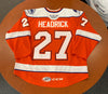 #27 Owen Headrick Orange Jersey - 2021-22