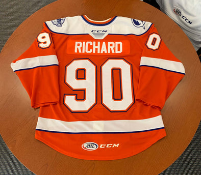 #90 Anthony Richard Orange Jersey - 2021-22