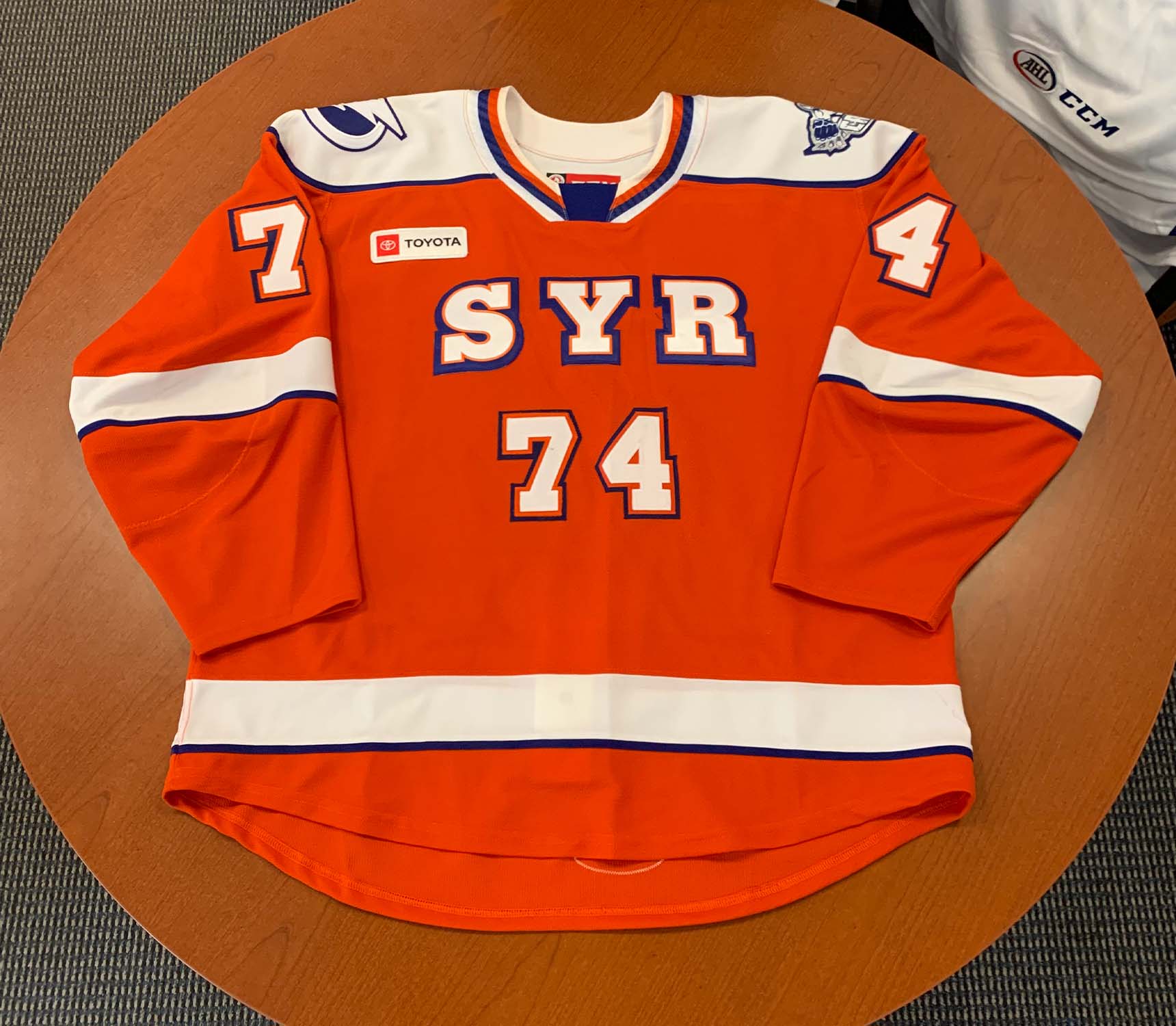 Syracuse Orange kids jersey