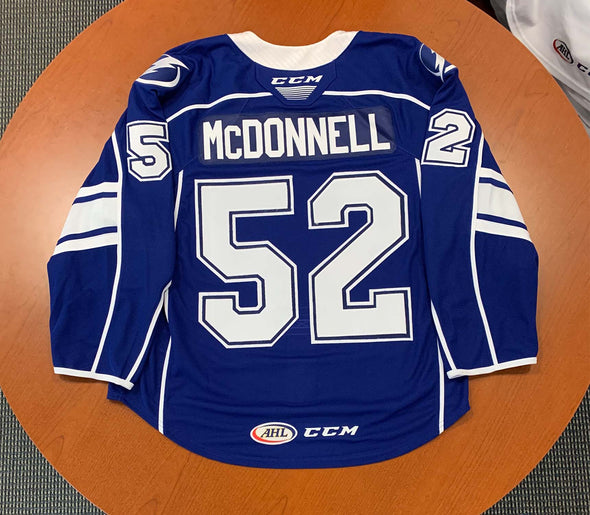 #52 Declan McDonnell Blue Jersey - 2021-22