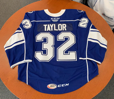 #32 Ty Taylor Blue Jersey - 2021-22