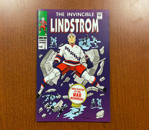 Crunch Times Volume 11 Issue 3 The Invincible Lindstrom - 2006-07