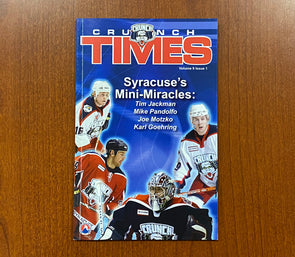 Crunch Times Volume 9 Issue 1 Syracuse's Mini Miracles - 2004-05