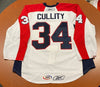 #34 Patrick Cullity Warmup Jersey - 2009-10