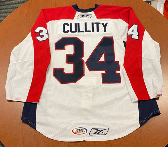 #34 Patrick Cullity Warmup Jersey - 2009-10