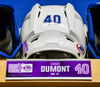 #40 Gabriel Dumont Hockey Fights Cancer Nameplate - December 16, 2022