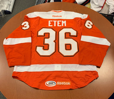 #36 Emerson Etem Orange Jersey - 2011-12