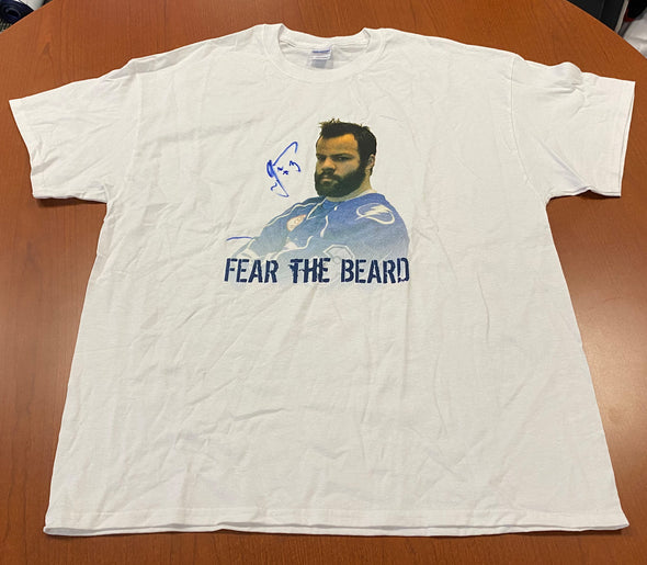 Fear the Beard T-Shirt - SIGNED