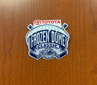 Toyota Frozen Dome Classic Jersey Patch - November 22, 2014
