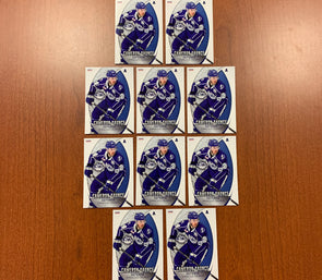 #24 Cameron Gaunce 10-Card Trading Card Lot - 2018-19