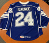 #24 Cameron Gaunce Blue Jersey - with 'A' - 2019-20