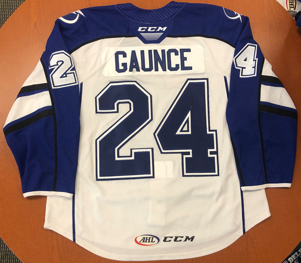 #24 Cameron Gaunce White Jersey - with 'A' - 2019-20