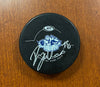 #78 Danick Gauthier Autographed Game Puck - 2012-13