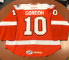 #10 Andrew Gordon Orange Jersey - 2011-12