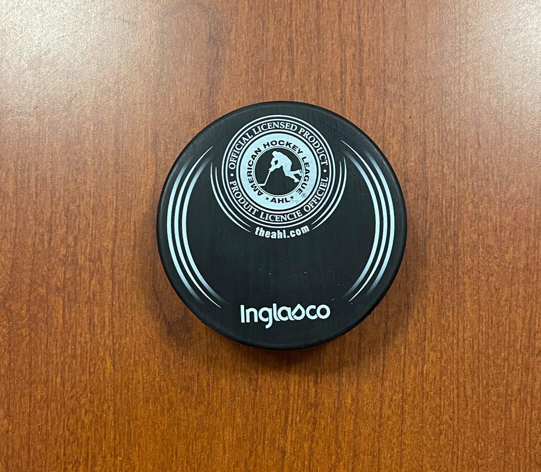 Winter Olympics Autographed Pucks for sale