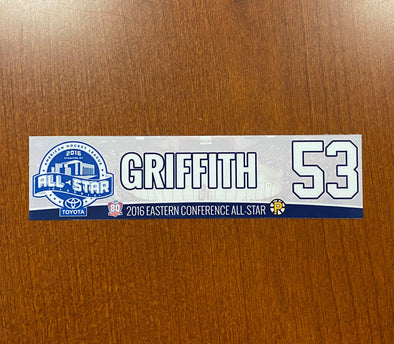 #53 Seth Griffith 2016 Toyota AHL All-Star Classic Nameplate