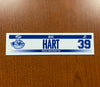 #39 Brian Hart Home Nameplate - 2015-17
