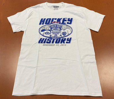 Toyota Frozen Dome Classic Hockey History T-Shirt