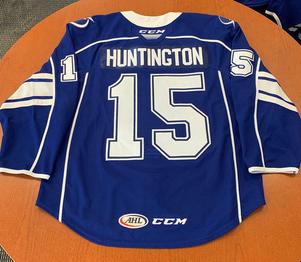 #15 Jimmy Huntington Blue Jersey - 2019-20
