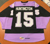 #15 Jimmy Huntington Hockey Fights Cancer Jersey - November 27, 2021