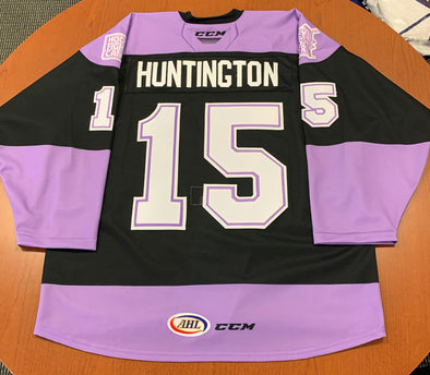 27 Maxim Cajkovic Hockey Fights Cancer Jersey – Syracuse Crunch Official  Team Store