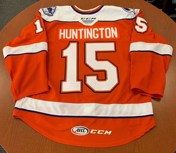#15 Jimmy Huntington Orange Jersey - 2019-20