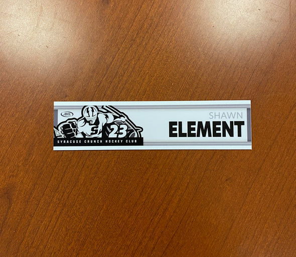 #23 Shawn Element Blackout Nameplate - April 8, 2022