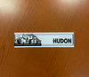 #55 Charles Hudon Blackout Nameplate - April 8, 2022