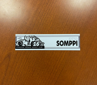 #16 Otto Somppi Blackout Nameplate - April 8, 2022