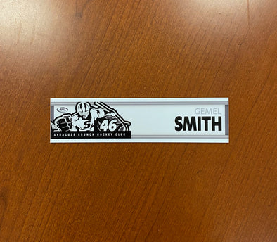 #46 Gemel Smith Blackout Nameplate - April 8, 2022