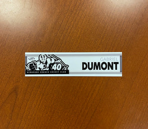 #40 Gabriel Dumont Blackout Nameplate - April 8, 2022