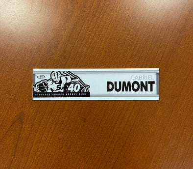 #40 Gabriel Dumont Blackout Nameplate - April 8, 2022