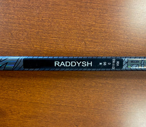 #24 Darren Raddysh Game-used Stick