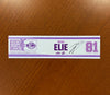 Autographed #81 Remi Elie Hockey Fights Cancer Nameplate - November 27, 2021