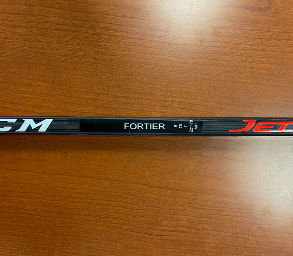 #9 Gabriel Fortier Game-used Stick