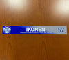 #57 Henri Ikonen Toyota Frozen Dome Classic Nameplate - November 22, 2014