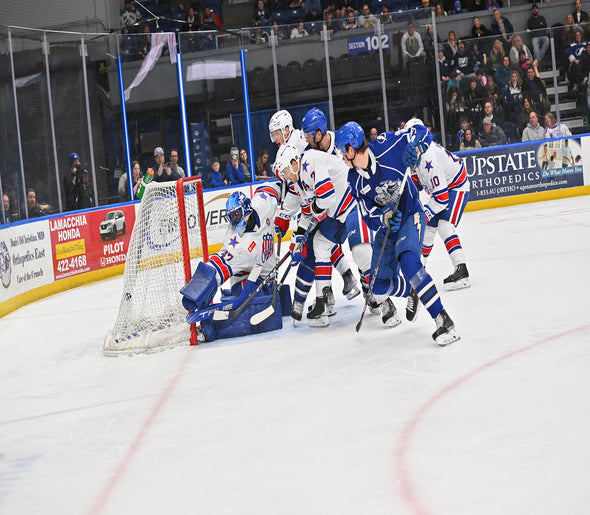 Goal Puck - #21 Jack Thompson - March 11, 2023 vs. Rochester
