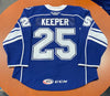 #25 Brady Keeper Blue Jersey - 2020-21
