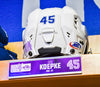 #45 Cole Koepke Hockey Fights Cancer Nameplate - December 16, 2022
