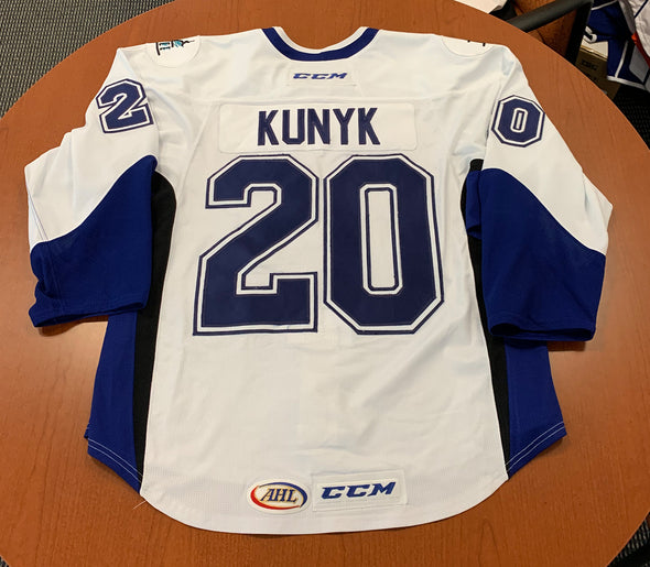 #20 Cody Kunyk Warmup Jersey - 2014-15