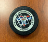 #17 David Ling Autographed 10th Anniversary Game Puck - 2003-04