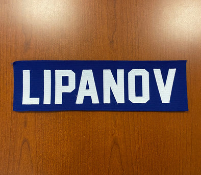 #36 Alexey Lipanov Blue Name Bar