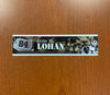 #84 Kevin Lohan Military Appreciation Nameplate - November 10, 2021